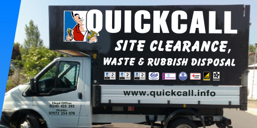 Quickcall site clearance